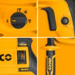 Ciocan rotopercutor SDS-Plus 800W INGCO INDUSTRIAL RGH9028 — изображение 4