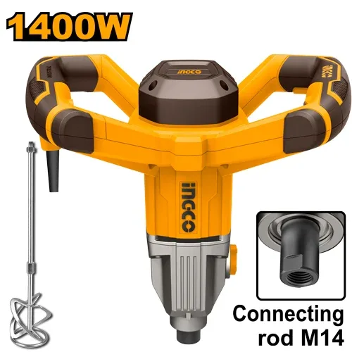 Mixer de construcție 1400W INGCO MX214008