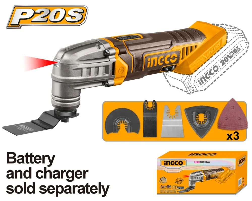 Masina multifunctionala compatibila cu acumulator  INGCO CMLI2022