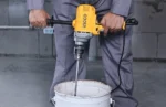 Mixer de construcție 1100W INGCO MX11008 - imagine 3