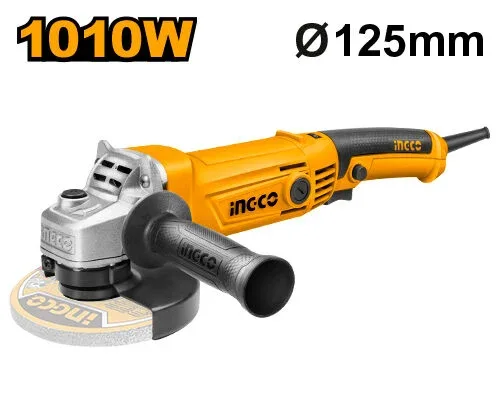 AG10108.jpg Polizor unghiular 125mm 1010W INGCO AG10108 — изображение 1