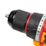 Mașina de înșurubat și găurit  pe acumulator (fara acum.) 55Nm INDUSTRIAL INGCO CDLI205581 - imagine 7