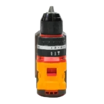 Mașină de înșurubat și găurit cu impact cu acumulator 20V/2*2Ah 76N.m INDUSTRIAL INGCO CIDLI20768 - imagine 6
