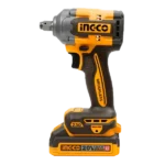 Masina de insurubat cu impact BLmotor Li-Ion 20V/2*2Ah 230N.m INGCO CIWLI20236 - imagine 8