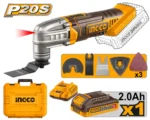 Masina multifunctionala cu acumulator 20V/1*2Ah INGCO CMLI20228
