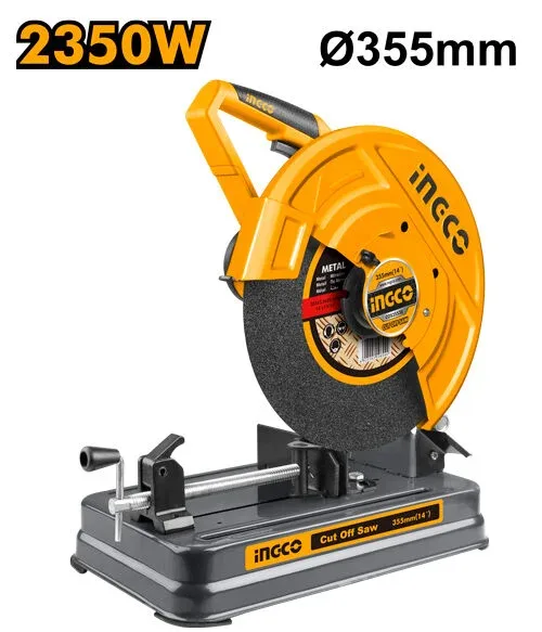 Металлорежущий станок 355x25,4 мм, 2350 Вт, INGCO COS35538