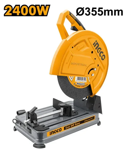 Металлорежущий станок 355x25,4 мм 2400 Вт INGCO COS35568