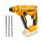 Ciocan rotopercutor SDS plus compatibil cu acumulator 20V 16mm INGCO CRHLI1601 - imagine 4