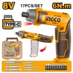 Masina de insurubat cu acumulator 8V 6N.m INGCO CSDLI08025