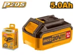 Acumulator Li-Ion 5.0Ah 20V INDUSTRIAL INGCO FBLI20031