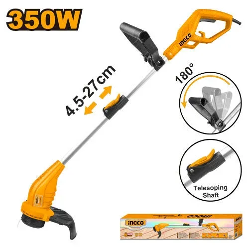 Trimmer electric 350W INGCO GT3512