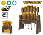 Set surubelnita 18 buc INGCO HKSD1828