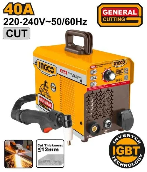 Aparat de tăiat cu PLASMA 40A INGCO ING-CUT401