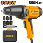 Masina de insurubat cu impact 1050W 550Nm INDUSTRIAL INGCO IW10508