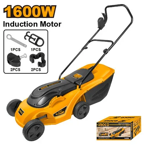 Mașina de tuns gazonul electrica 1600W INDUSTRIAL INGCO LM383