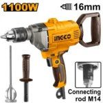 Mixer de construcție 1100W INGCO MX11008