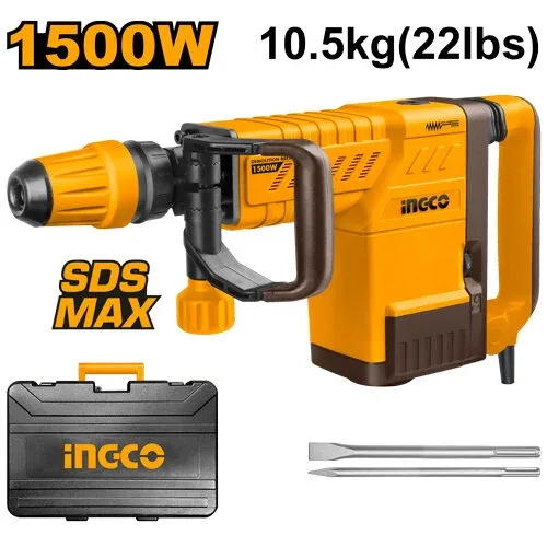 Demolator electric 1500W INDUSTRIAL INGCO PDB15006
