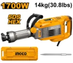 Ciocan demolator INDUSTRIAL 1700W INGCO PDB170068