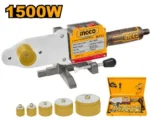 Aparat de sudat țevi de polipropilenă 800W/1500W INGCO PTWT215002