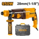 Ciocan rotopercutor SDS-Plus 950W INDUSTRIAL INGCO RGH9528