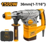 Ciocan rotopercutor SDS-Plus 1500W INGCO RH15008