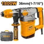 Ciocan rotopercutor SDS-Plus 1800W INGCO RH18008