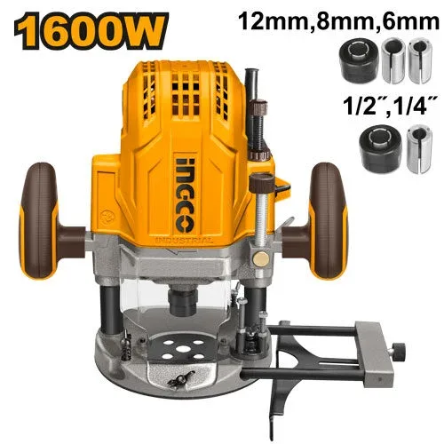 Mașină de frezat 1600W INGCO RT160028