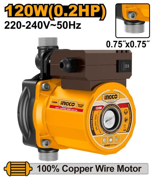 Pompa de circulatie 120W INGCO SCM120