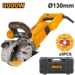 Masina de frezat caneluri 3000W INGCO WLC30001