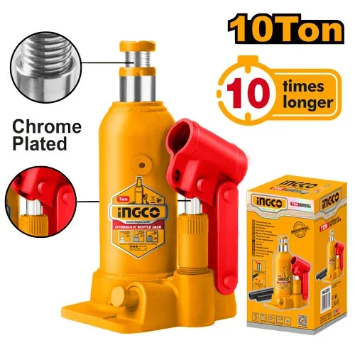 Cric hidraulic 10T INGCO HBJ1004