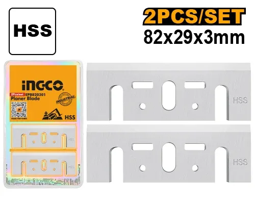 Lama pentru rindea INGCO EPB820301
