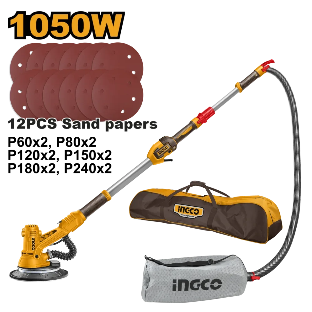 1050 Вт промышленная шлифовальная машина INGCO DWS105016