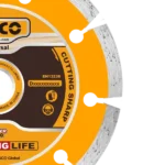 Disc diamant 125 (pentru WLC15008) INGCO DMD011254 - imagine 4