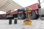 Mașină de înșurubat  cu acumulator 20V/2*8.0Ah 1750Nm  INDUSTRIAL INGCO CIWLI20175 - imagine 3