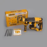 Ciocan rotopercutor compatibil cu acumulator 22mm INDUSTRIAL INGCO CRHLI21228 — изображение 4