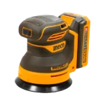 Mașina de șlefuit orbital cu acumulator 20V/1*2.0Ah 125mm INGCO CROSLI20021 - imagine 3
