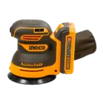 Mașina de șlefuit orbital cu acumulator 20V/1*2.0Ah 125mm INGCO CROSLI20021 - imagine 8