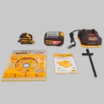 Fierăstrău circular cu acumulator 42V/1*2.5Ah, (motor fără perii)185 mm CSLI4218511 INGCO — изображение 4