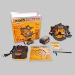 Fierăstrău circular cu acumulator 42V/1*2.5Ah, (motor fără perii)185 mm CSLI4218511 INGCO — изображение 5