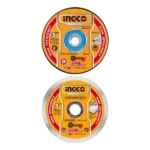 Set Discuri abrazive pentru taiere și șlefuire 76mm 30buc. INGCO MCD07630 - imagine 4