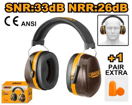 Casti pentru protectia auzului INGCO HEM3328