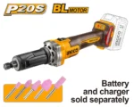 Polizor drept compatibil cu acumulator INGCO CDGLI2001