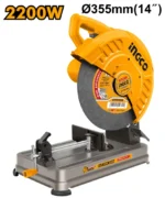 Masina de debitat metal 355x25.4mm 2200W INGCO COS223558