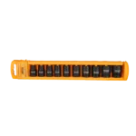 Set masina de insurubat cu impact pe acumulator 405Nm + lampa led 2x2.0Ah INGCO COSLI23056 - imagine 2