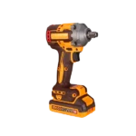 Set masina de insurubat cu impact pe acumulator 405Nm + lampa led 2x2.0Ah INGCO COSLI23056 - imagine 5