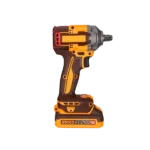 Set masina de insurubat cu impact pe acumulator 405Nm + lampa led 2x2.0Ah INGCO COSLI23056 - imagine 7