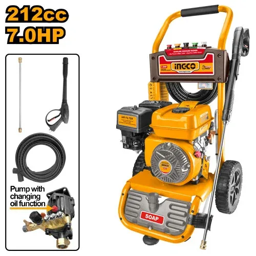 GHPW2103 Masina de spalat cu presiune pe benzină INGCO GHPW2103 — изображение 1