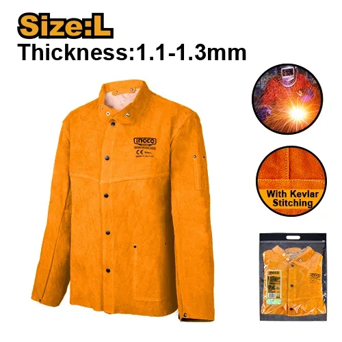 HGV0303 Jachetă de sudură din piele PVC L DYLLU HGV0303 - imagine 1