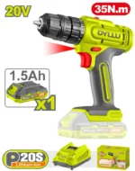 Masina de gaurit si insurubat cu acumulator 20V/1*1.5Ah DYLLU DTCDP511