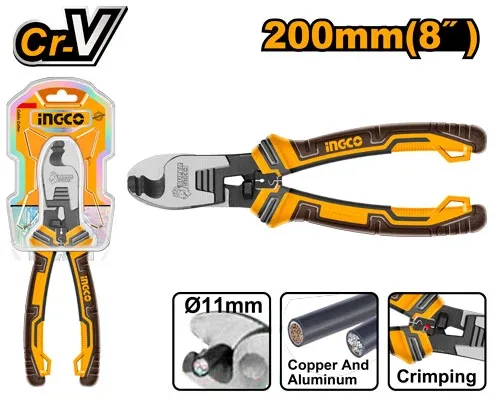 HCCB0208 Cleste pentru montat cablu INGCO HCCB0208 - imagine 1